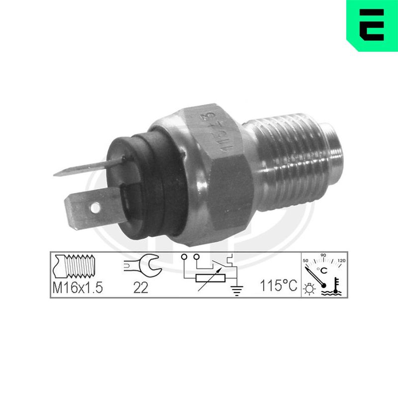 ERA 330314 Sensor, coolant temperature
