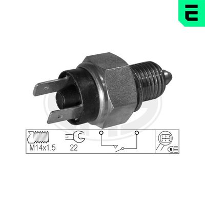 Switch, reverse light ERA 330347