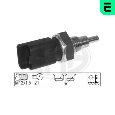 Sensor, coolant temperature ERA 330495