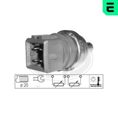 Sensor, coolant temperature ERA 330497