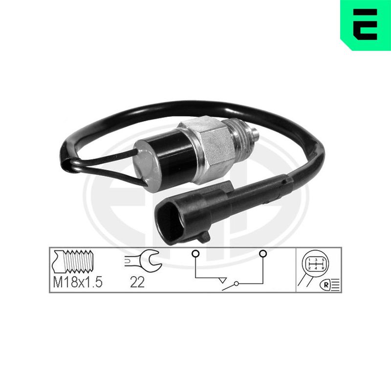 ERA 330508 Switch, reverse light