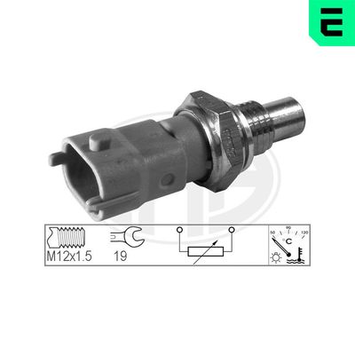 Sensor, coolant temperature ERA 330528