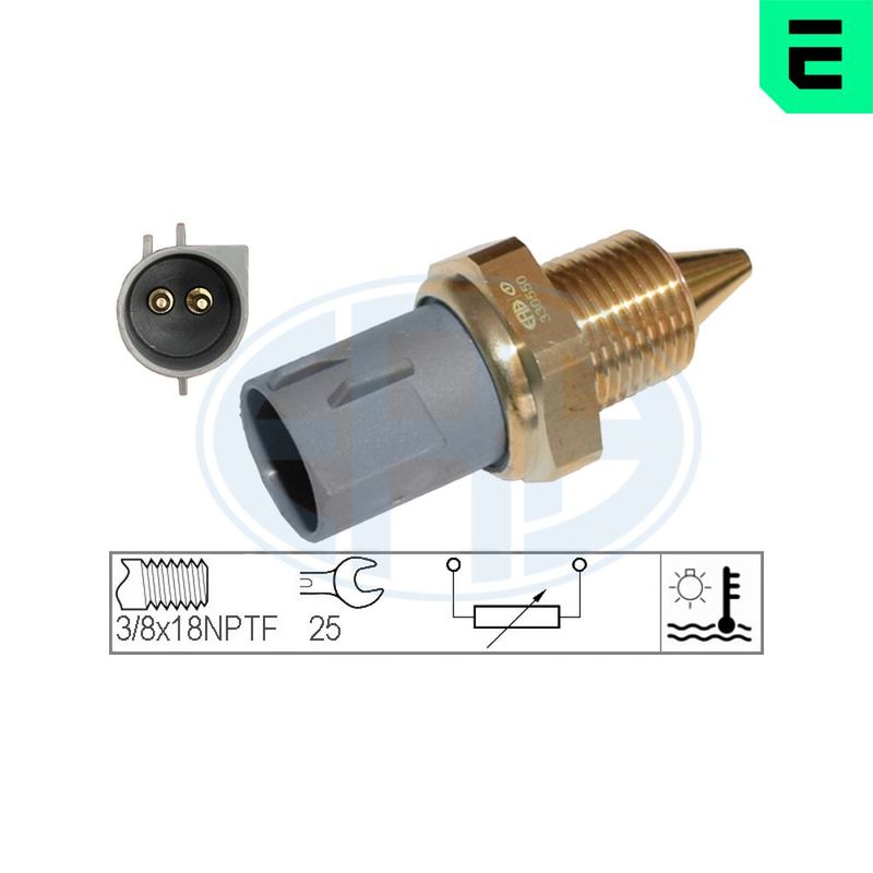 ERA 330550 Sensor, coolant temperature
