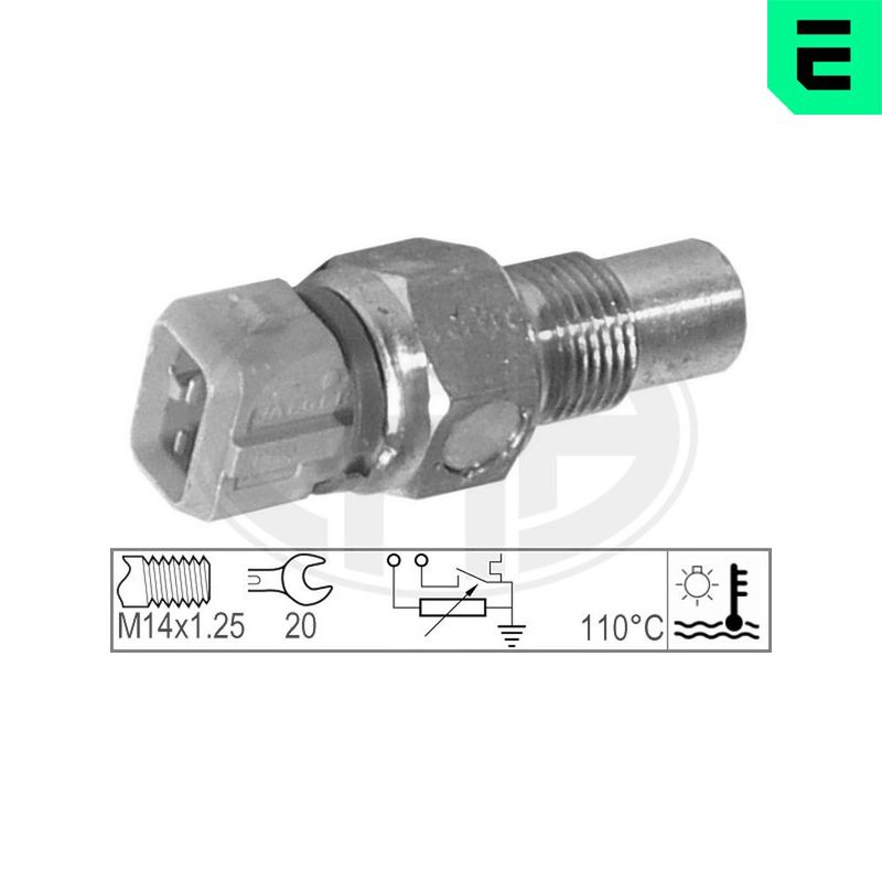 ERA 330554 Sensor, coolant temperature
