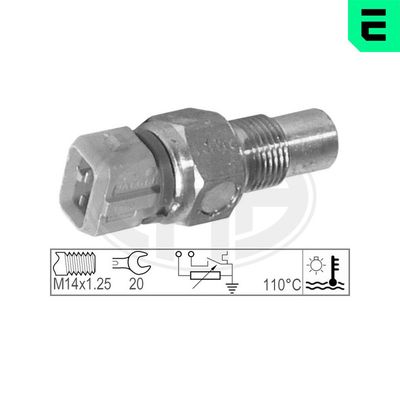 Sensor, coolant temperature ERA 330554
