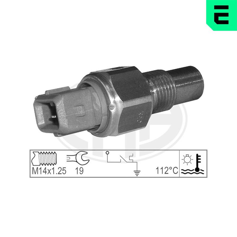 ERA 330556 Temperature Switch, coolant warning lamp