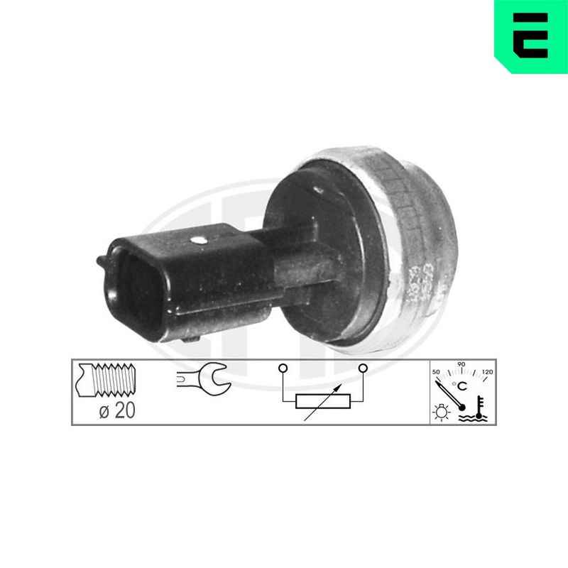 ERA 330558 Sensor, coolant temperature