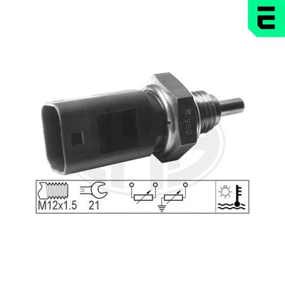 Sensor, coolant temperature ERA 330560