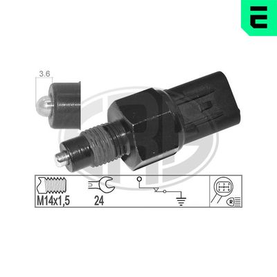 Switch, reverse light ERA 330569