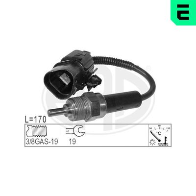 Sensor, coolant temperature ERA 330574