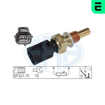 Sensor, coolant temperature ERA 330584