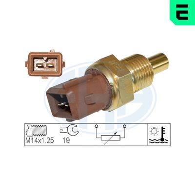 Sensor, coolant temperature ERA 330588