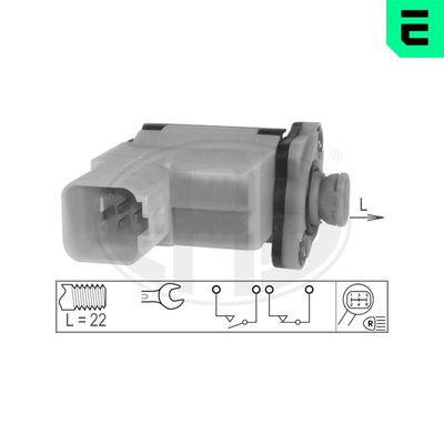 Switch, reverse light ERA 330590