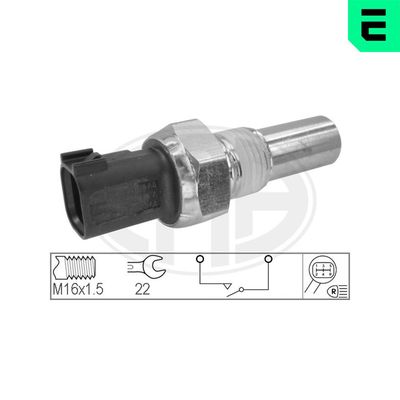 Switch, reverse light ERA 330592