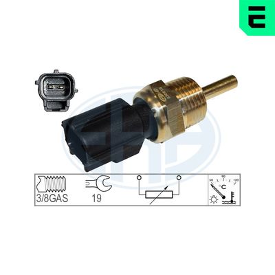 Sensor, coolant temperature ERA 330619