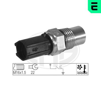 Temperature Switch, radiator fan ERA 330620