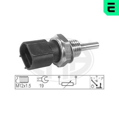Sensor, coolant temperature ERA 330638