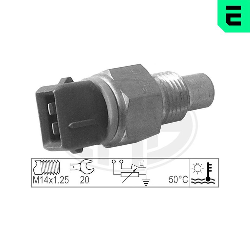 ERA 330639 Sensor, coolant temperature