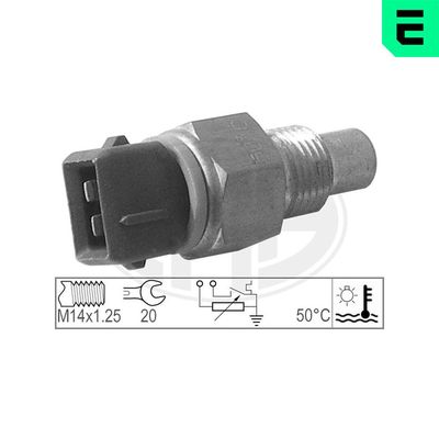 Sensor, coolant temperature ERA 330639