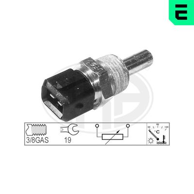 Sensor, coolant temperature ERA 330642