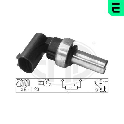 Sensor, coolant temperature ERA 330647