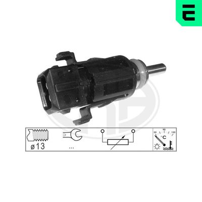Sensor, coolant temperature ERA 330683