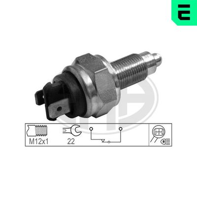Switch, reverse light ERA 330689
