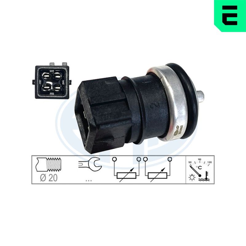 ERA 330692 Sensor, coolant temperature