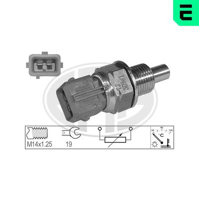 Sensor, coolant temperature ERA 330709