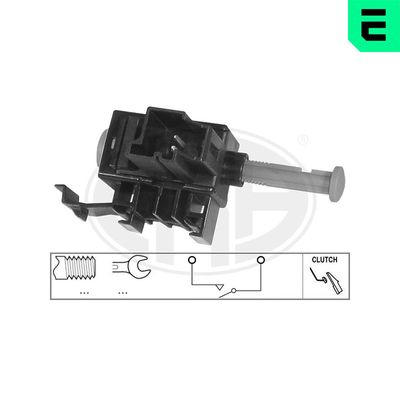 Switch, clutch control (cruise control) ERA 330733