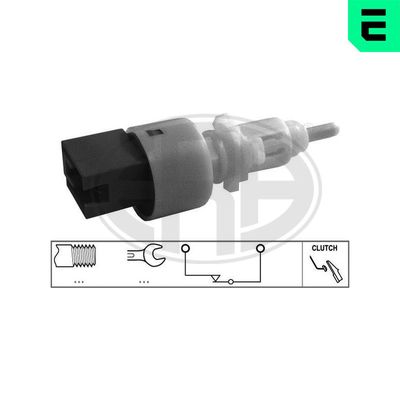 Switch, clutch control (cruise control) ERA 330735