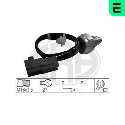 Switch, reverse light ERA 330749