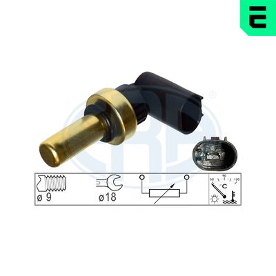 Sensor, coolant temperature ERA 330757