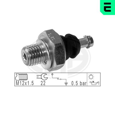 Oil Pressure Switch ERA 330763