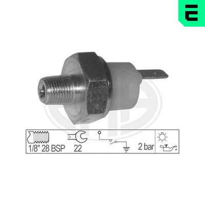 Oil Pressure Switch ERA 330765