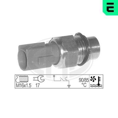 Temperature Switch, radiator fan ERA 330768