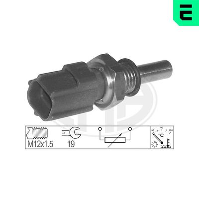 Sensor, coolant temperature ERA 330770