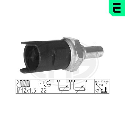 Sensor, coolant temperature ERA 330778
