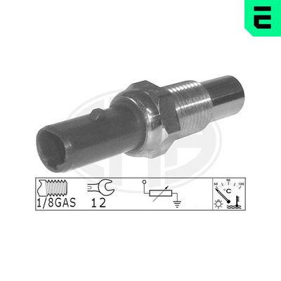 Sensor, coolant temperature ERA 330794