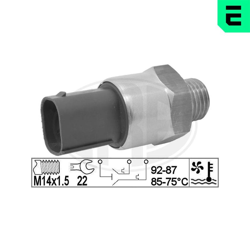 ERA 330834 Temperature Switch, radiator fan