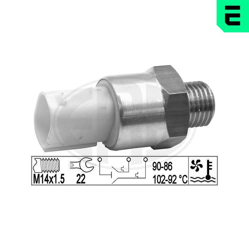 ERA 330836 Temperature Switch, radiator fan