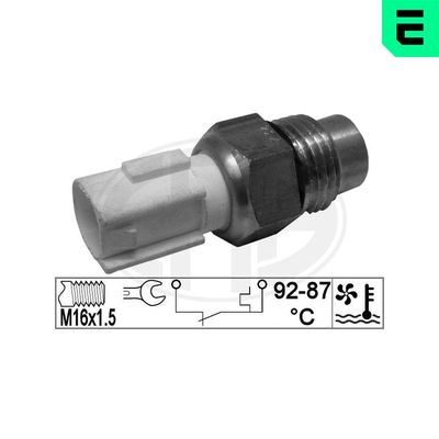 Temperature Switch, radiator fan ERA 330837