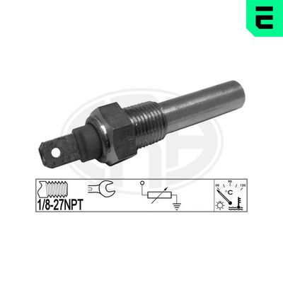 Sensor, coolant temperature ERA 330852