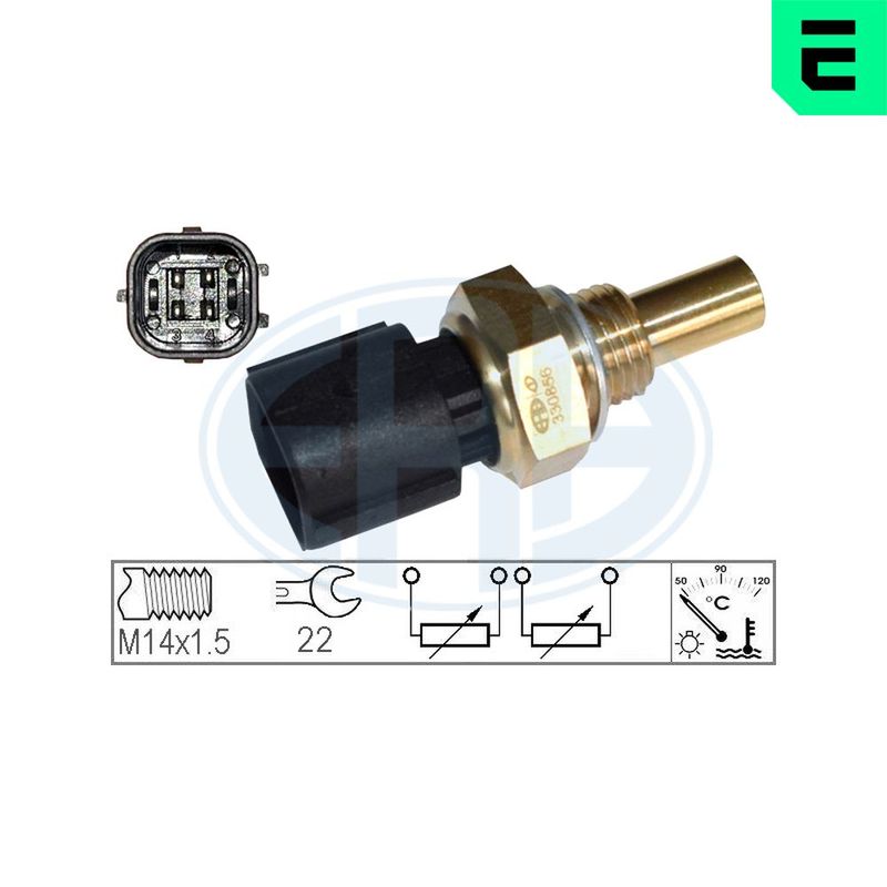 ERA 330856 Sensor, coolant temperature