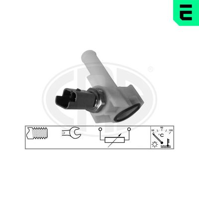 Sensor, coolant temperature ERA 330859