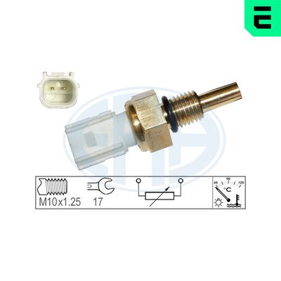 Sensor, coolant temperature ERA 330870