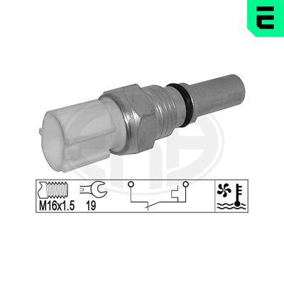 Temperature Switch, radiator fan ERA 330885