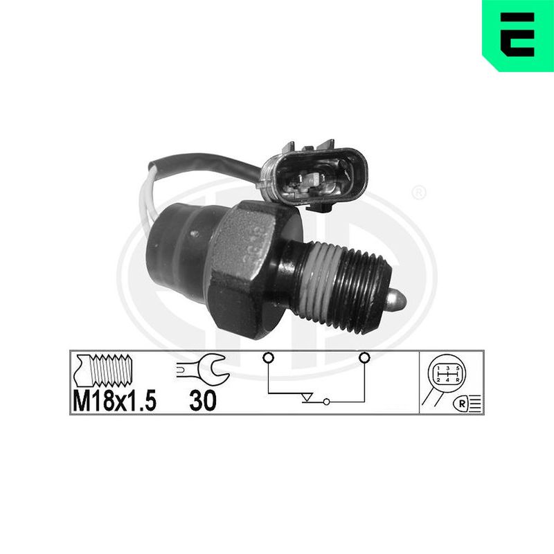 ERA 330891 Switch, reverse light