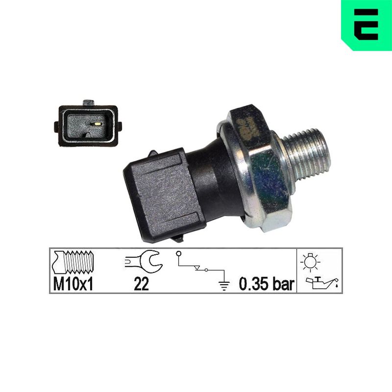 ERA 330898 Oil Pressure Switch