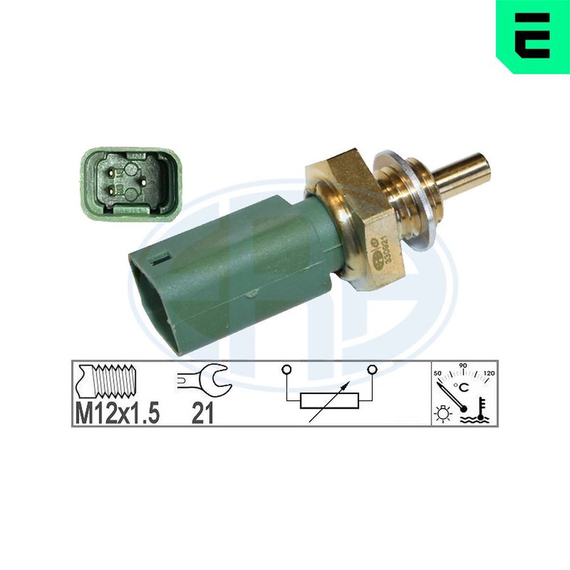 ERA 330921 Sensor, coolant temperature